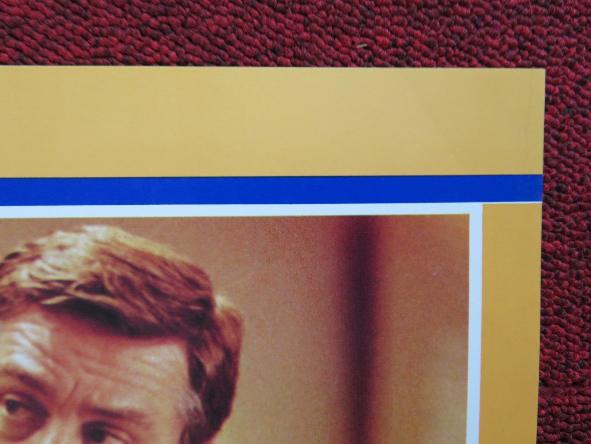 MAD DOG AND GLORY - B ITALIAN FOTOBUSTA POSTER ROBERT DE NIRO UMA THURMAN 1992 Rendezvous Cinema Movie posters