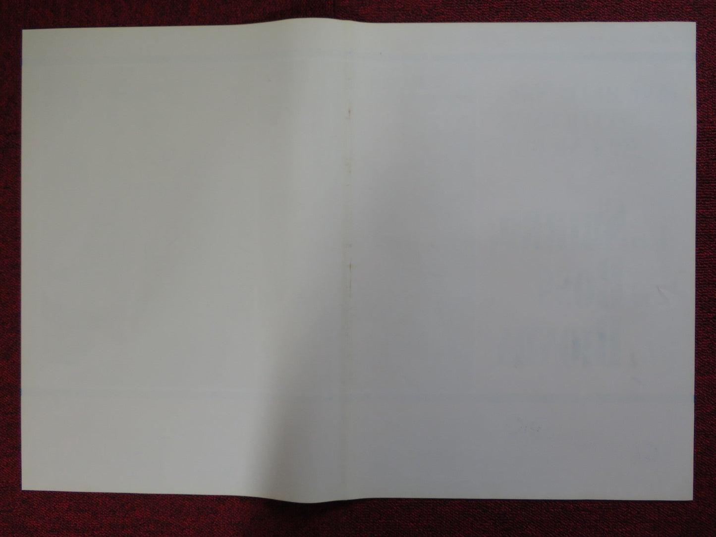 MAD DOG AND GLORY - B ITALIAN FOTOBUSTA POSTER ROBERT DE NIRO UMA THURMAN 1992 Rendezvous Cinema Movie posters