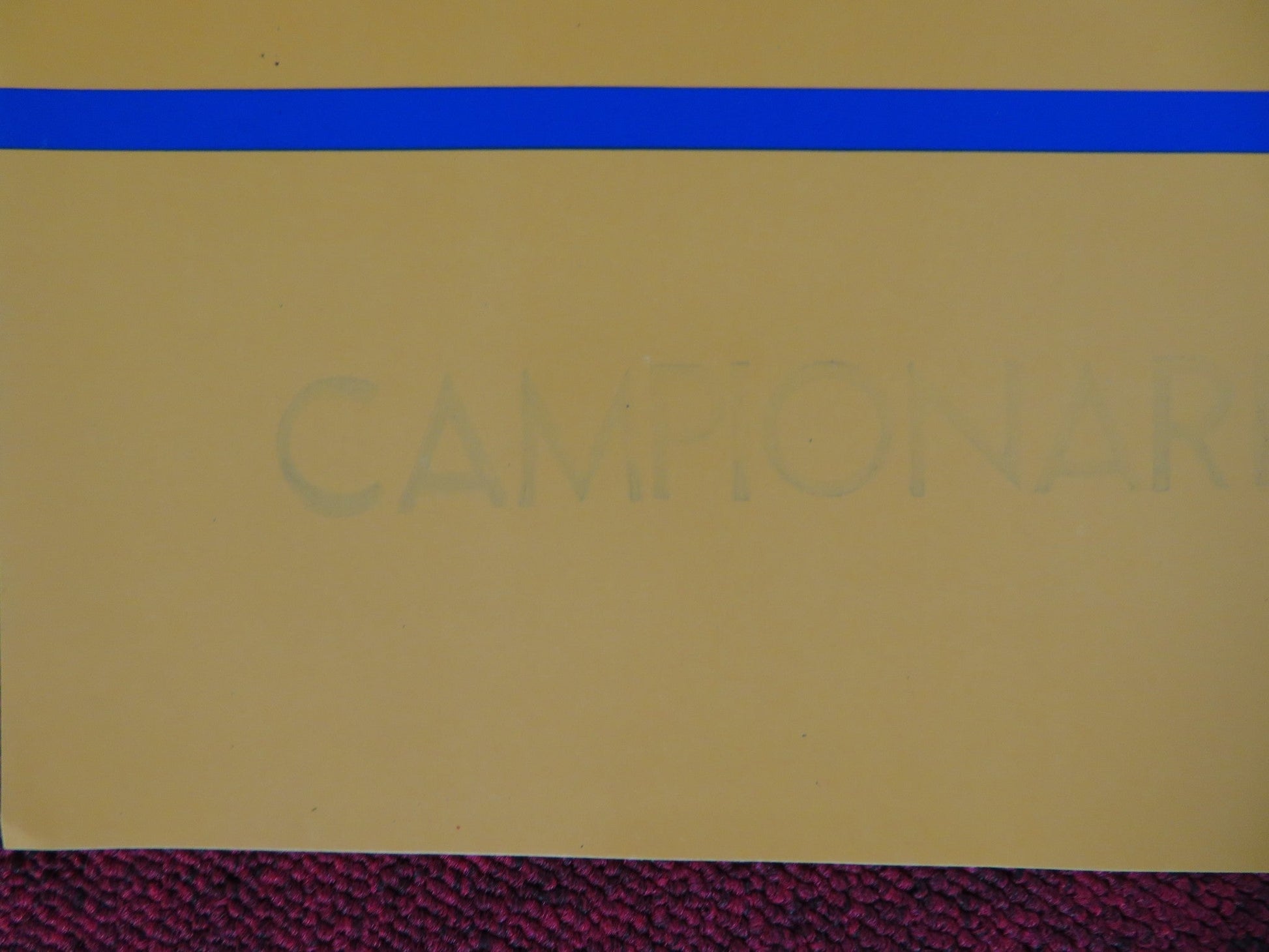 MAD DOG AND GLORY - D ITALIAN FOTOBUSTA POSTER ROBERT DE NIRO BILL MURRAY 1992 Rendezvous Cinema Movie posters