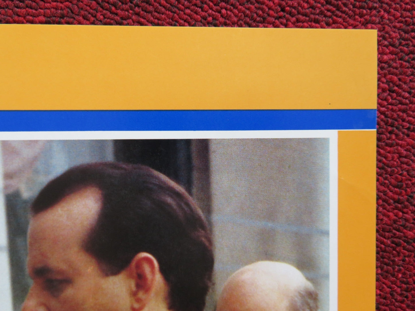 MAD DOG AND GLORY - D ITALIAN FOTOBUSTA POSTER ROBERT DE NIRO BILL MURRAY 1992 Rendezvous Cinema Movie posters