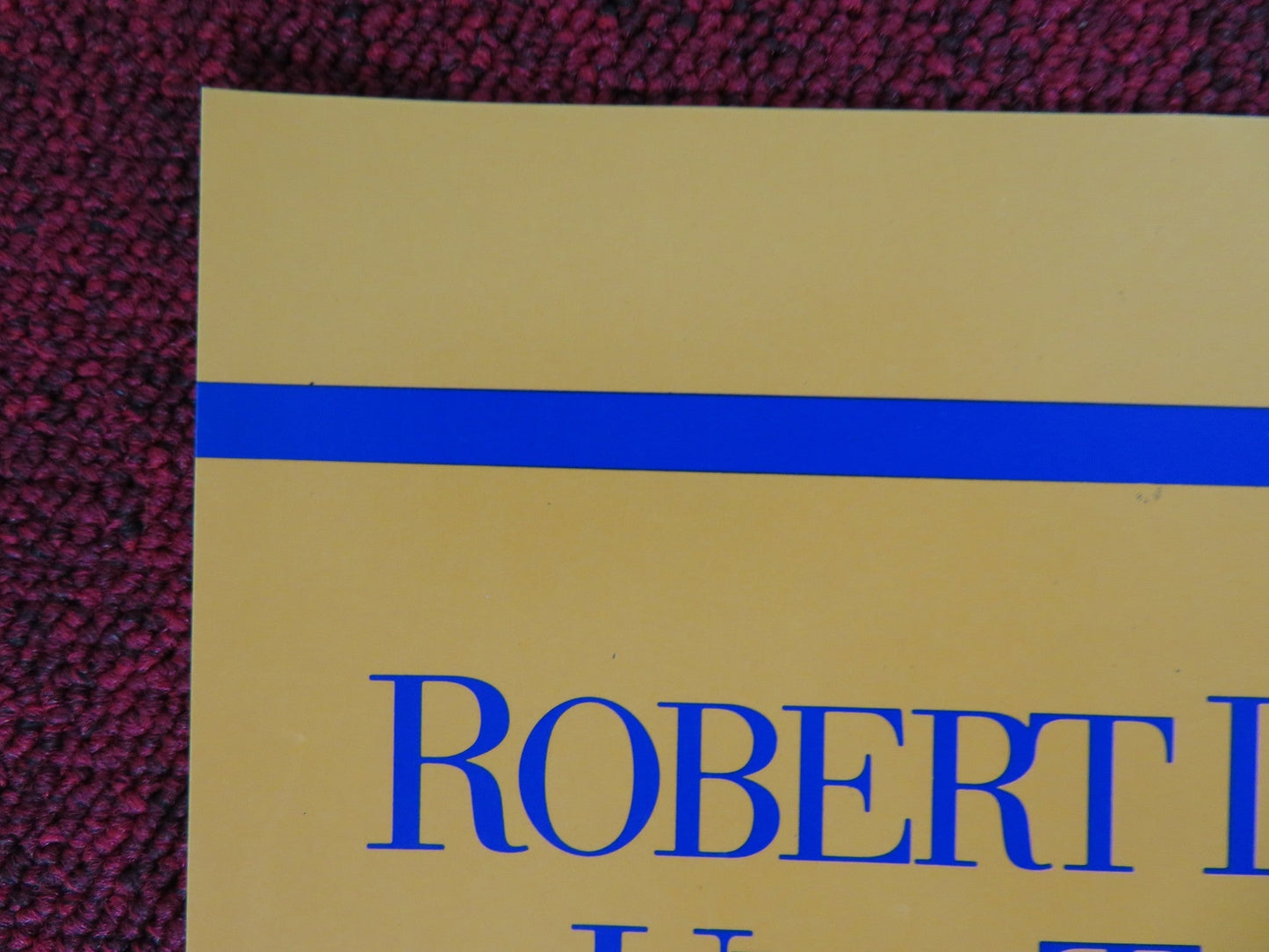 MAD DOG AND GLORY - E ITALIAN FOTOBUSTA POSTER ROBERT DE NIRO UMA THURMAN 1992 Rendezvous Cinema Movie posters