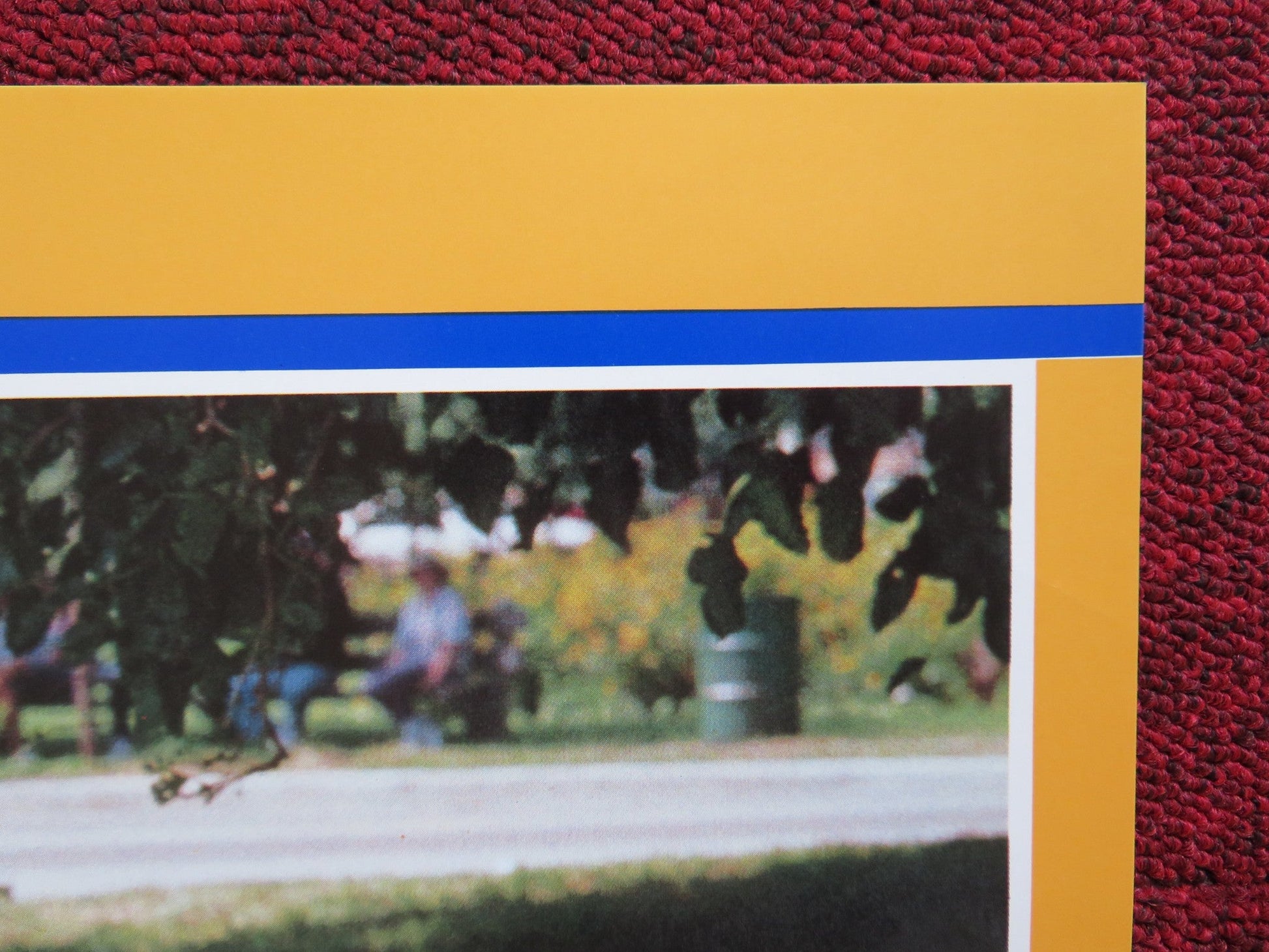 MAD DOG AND GLORY - E ITALIAN FOTOBUSTA POSTER ROBERT DE NIRO UMA THURMAN 1992 Rendezvous Cinema Movie posters