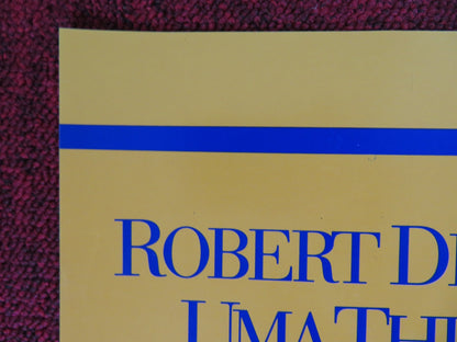 MAD DOG AND GLORY - F ITALIAN FOTOBUSTA POSTER ROBERT DE NIRO BILL MURRAY 1992 Rendezvous Cinema Movie posters