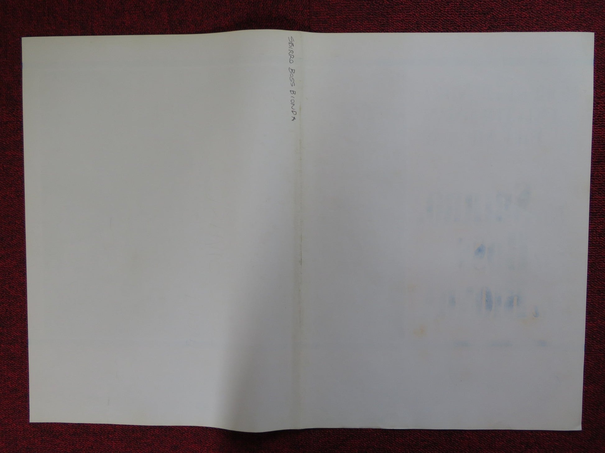 MAD DOG AND GLORY - F ITALIAN FOTOBUSTA POSTER ROBERT DE NIRO BILL MURRAY 1992 Rendezvous Cinema Movie posters