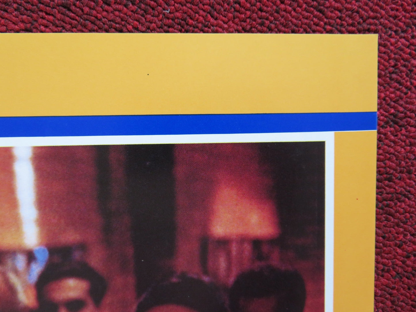 MAD DOG AND GLORY - F ITALIAN FOTOBUSTA POSTER ROBERT DE NIRO BILL MURRAY 1992 Rendezvous Cinema Movie posters