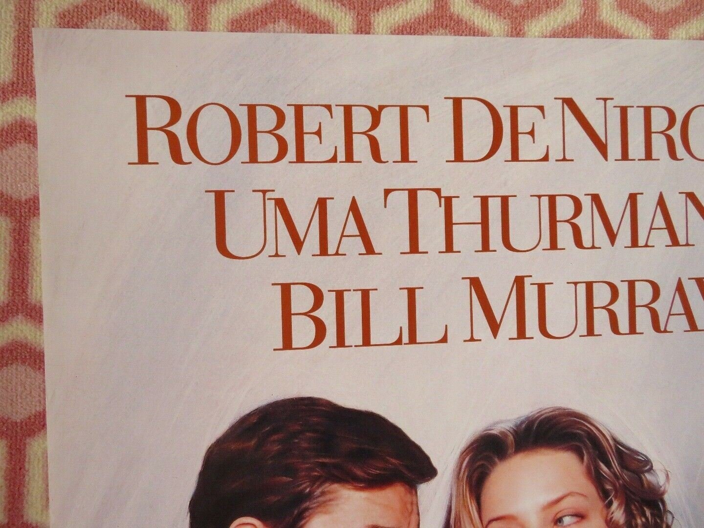 MAD DOG AND GLORY US ONE SHEET ROLLED POSTER ROBERT DENIRO UMA THURMAN 1993 - Rendezvous Cinema