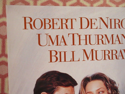 MAD DOG AND GLORY US ONE SHEET ROLLED POSTER ROBERT DENIRO UMA THURMAN 1993 - Rendezvous Cinema