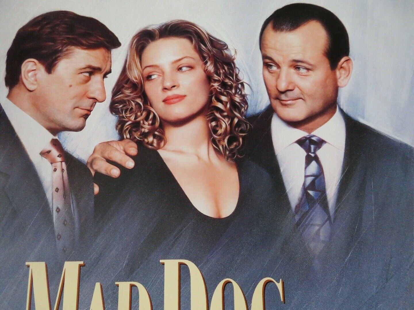 MAD DOG AND GLORY US ONE SHEET ROLLED POSTER ROBERT DENIRO UMA THURMAN 1993 - Rendezvous Cinema