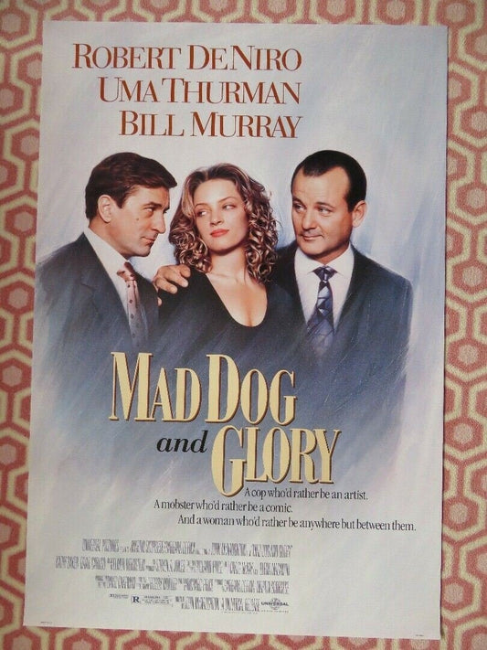 MAD DOG AND GLORY US ONE SHEET ROLLED POSTER ROBERT DENIRO UMA THURMAN 1993 - Rendezvous Cinema