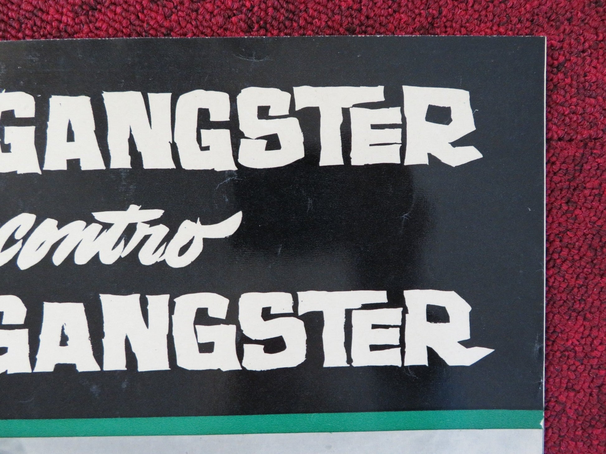 MAD DOG COLL ITALIAN FOTOBUSTA POSTER JOHN CHANDLER KAY DOUBLEDAY 1961 Rendezvous Cinema Movie posters