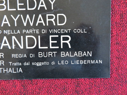 MAD DOG COLL ITALIAN FOTOBUSTA POSTER JOHN CHANDLER KAY DOUBLEDAY 1961 Rendezvous Cinema Movie posters