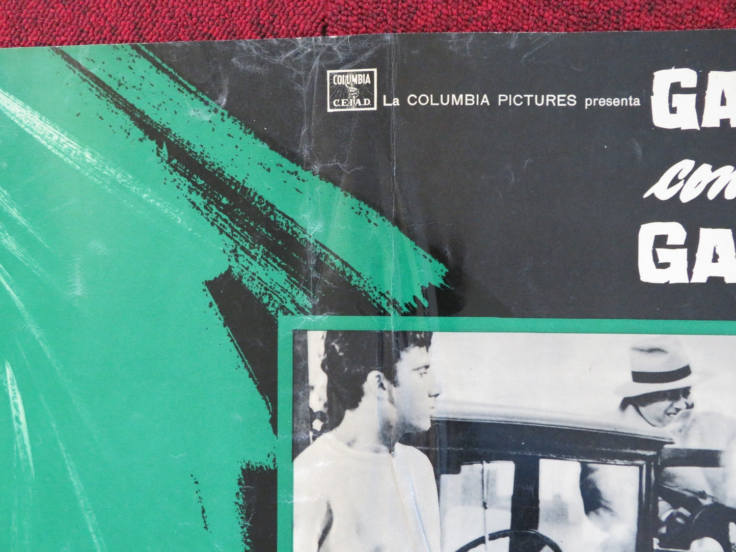 MAD DOG COLL ITALIAN FOTOBUSTA POSTER JOHN CHANDLER KAY DOUBLEDAY 1961 Rendezvous Cinema Movie posters