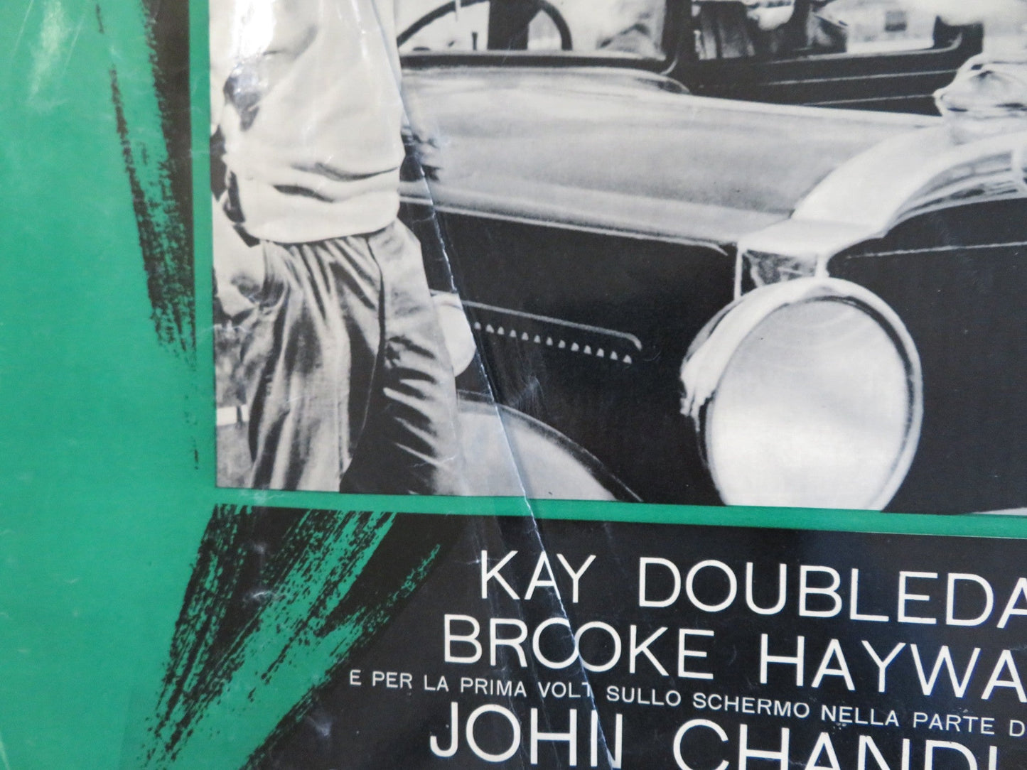 MAD DOG COLL ITALIAN FOTOBUSTA POSTER JOHN CHANDLER KAY DOUBLEDAY 1961 Rendezvous Cinema Movie posters