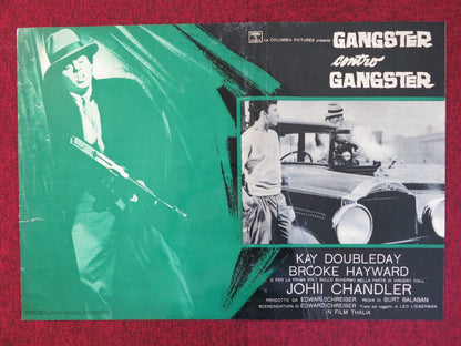 MAD DOG COLL ITALIAN FOTOBUSTA POSTER JOHN CHANDLER KAY DOUBLEDAY 1961 Rendezvous Cinema Movie posters