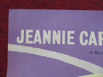 MAD LITTLE ISLAND USA ONE SHEET FOLDED POSTER DONALD SINDEN JEANNIE CARSON 1958 Movie posters