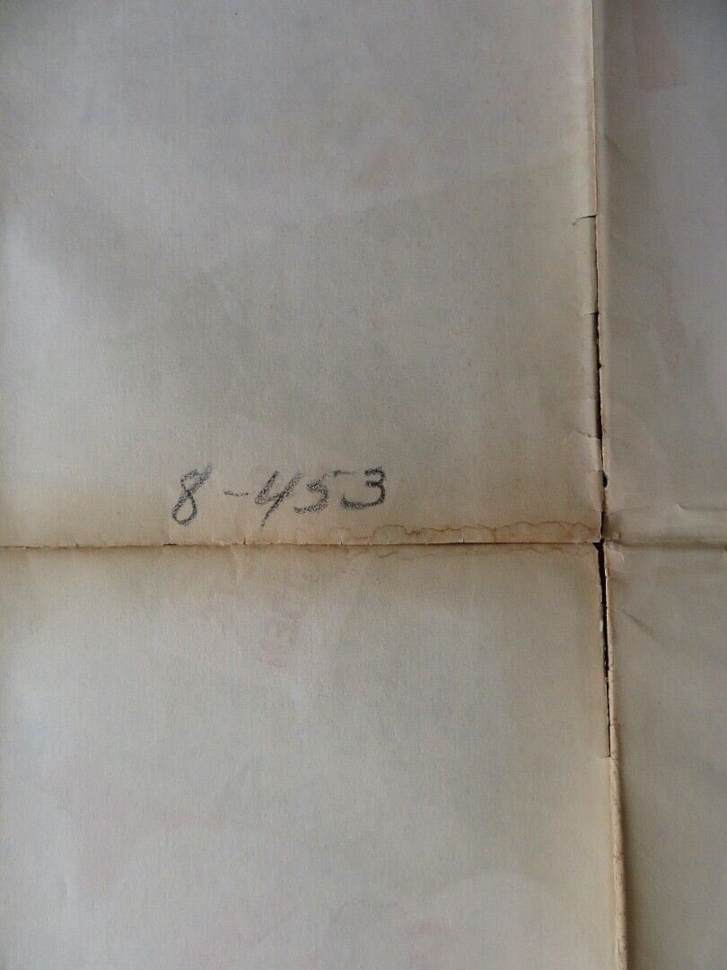 MAD LITTLE ISLAND USA ONE SHEET FOLDED POSTER DONALD SINDEN JEANNIE CARSON 1958 Movie posters