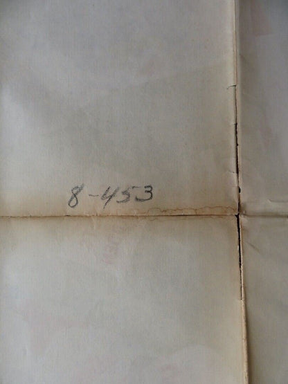 MAD LITTLE ISLAND USA ONE SHEET FOLDED POSTER DONALD SINDEN JEANNIE CARSON 1958 Movie posters