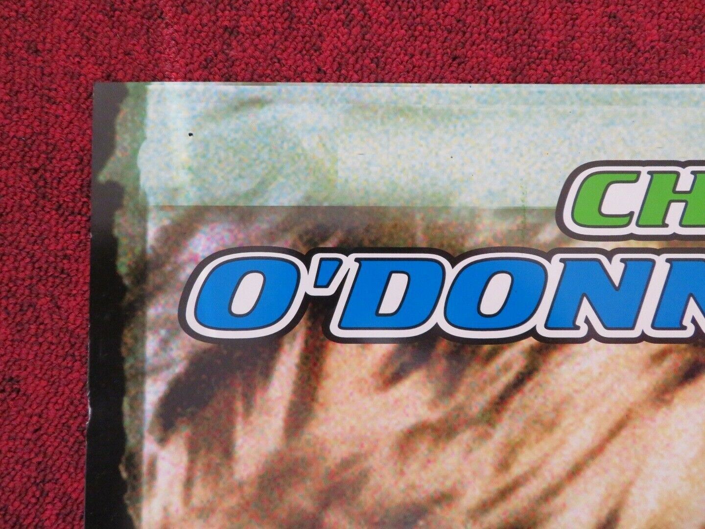 MAD LOVE FOLDED US ONE SHEET POSTER DREW BARRYMORE CHRIS O'DONNELL 1995 Movie posters