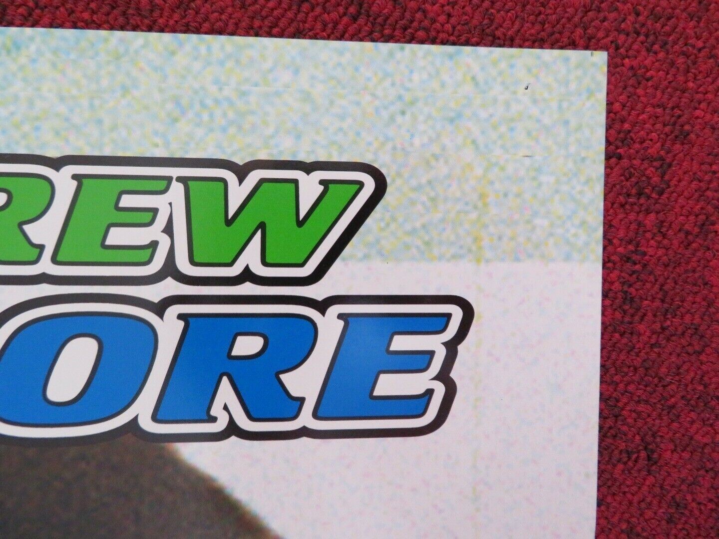 MAD LOVE FOLDED US ONE SHEET POSTER DREW BARRYMORE CHRIS O'DONNELL 1995 Movie posters