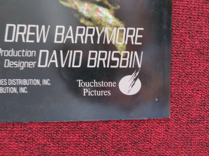 MAD LOVE FOLDED US ONE SHEET POSTER DREW BARRYMORE CHRIS O'DONNELL 1995 Movie posters