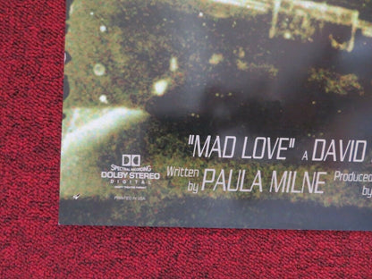 MAD LOVE FOLDED US ONE SHEET POSTER DREW BARRYMORE CHRIS O'DONNELL 1995 Movie posters