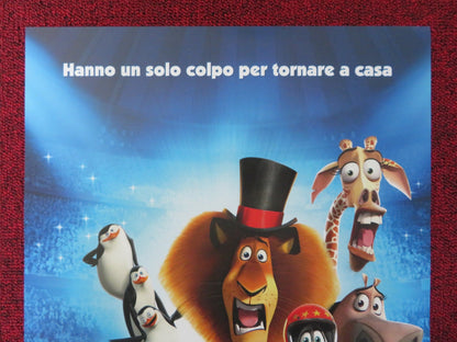 MADAGASCAR 3: EUROPES MOST WANTED ITALIAN LOCANDINA POSTER BEN STILLER 2012 Rendezvous Cinema Movie posters