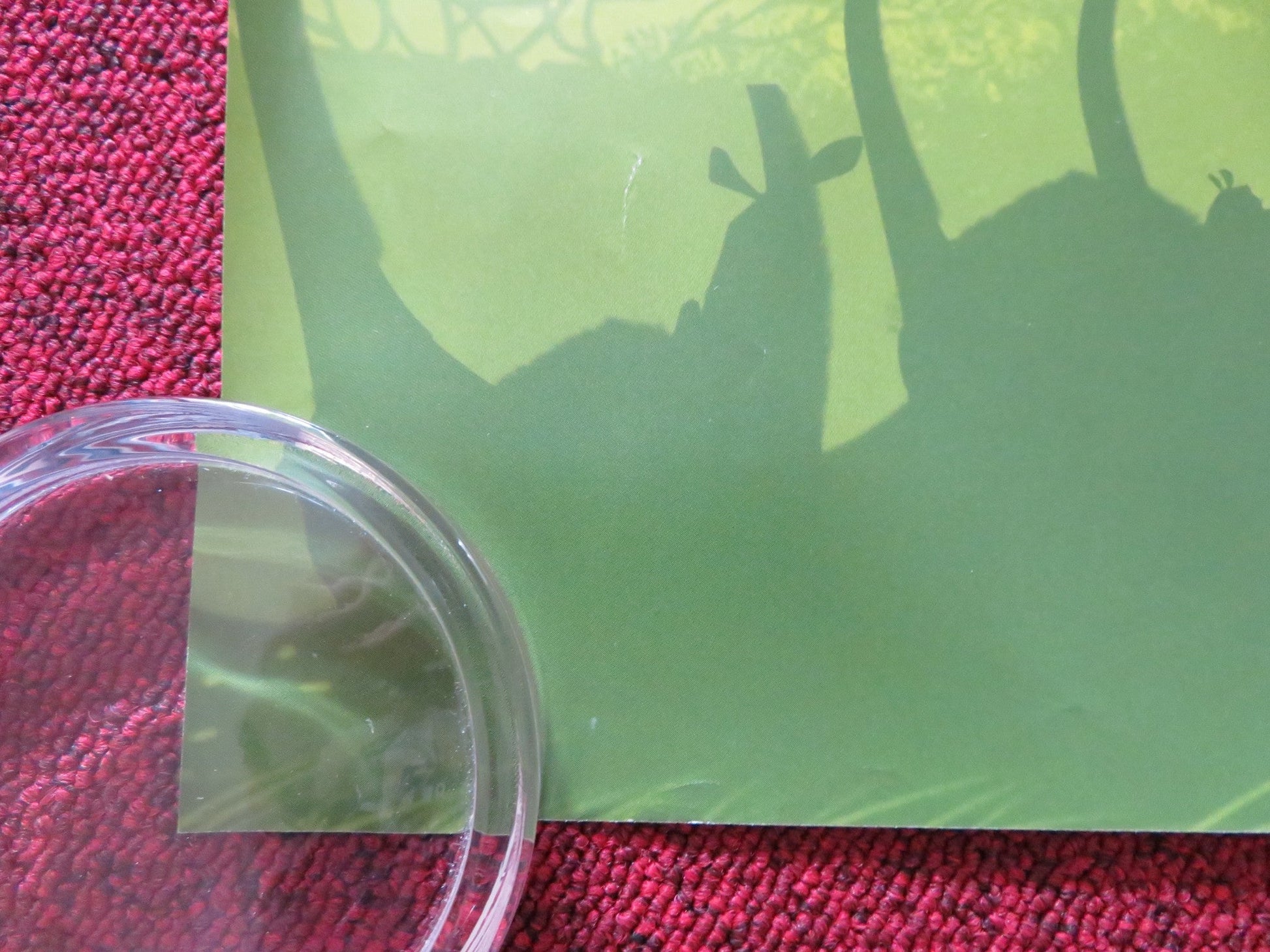 MADAGASCAR: ESCAPE 2 AFRICA - A UK QUAD ROLLED POSTER BEN STILLER C. ROCK 2008 Rendezvous Cinema Movie posters