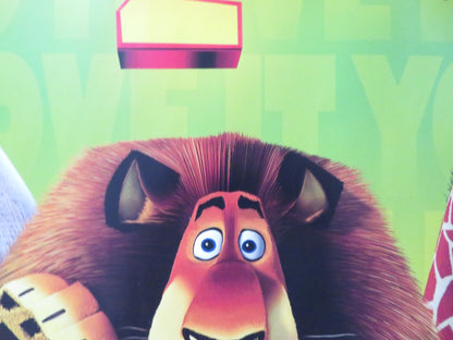 MADAGASCAR: ESCAPE 2 AFRICA - A UK QUAD ROLLED POSTER BEN STILLER C. ROCK 2008 Rendezvous Cinema Movie posters