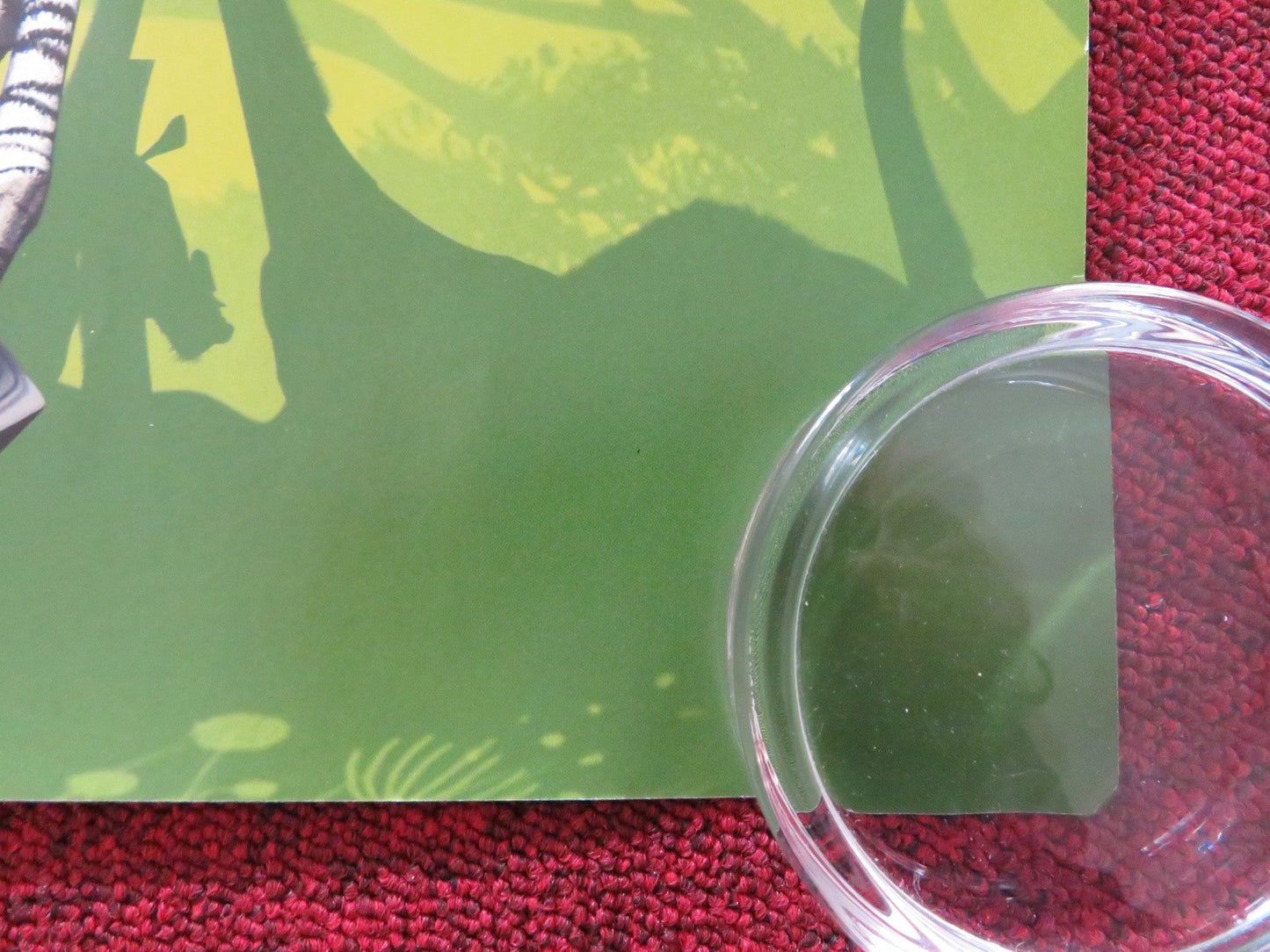 MADAGASCAR: ESCAPE 2 AFRICA - A UK QUAD ROLLED POSTER BEN STILLER C. ROCK 2008 Rendezvous Cinema Movie posters