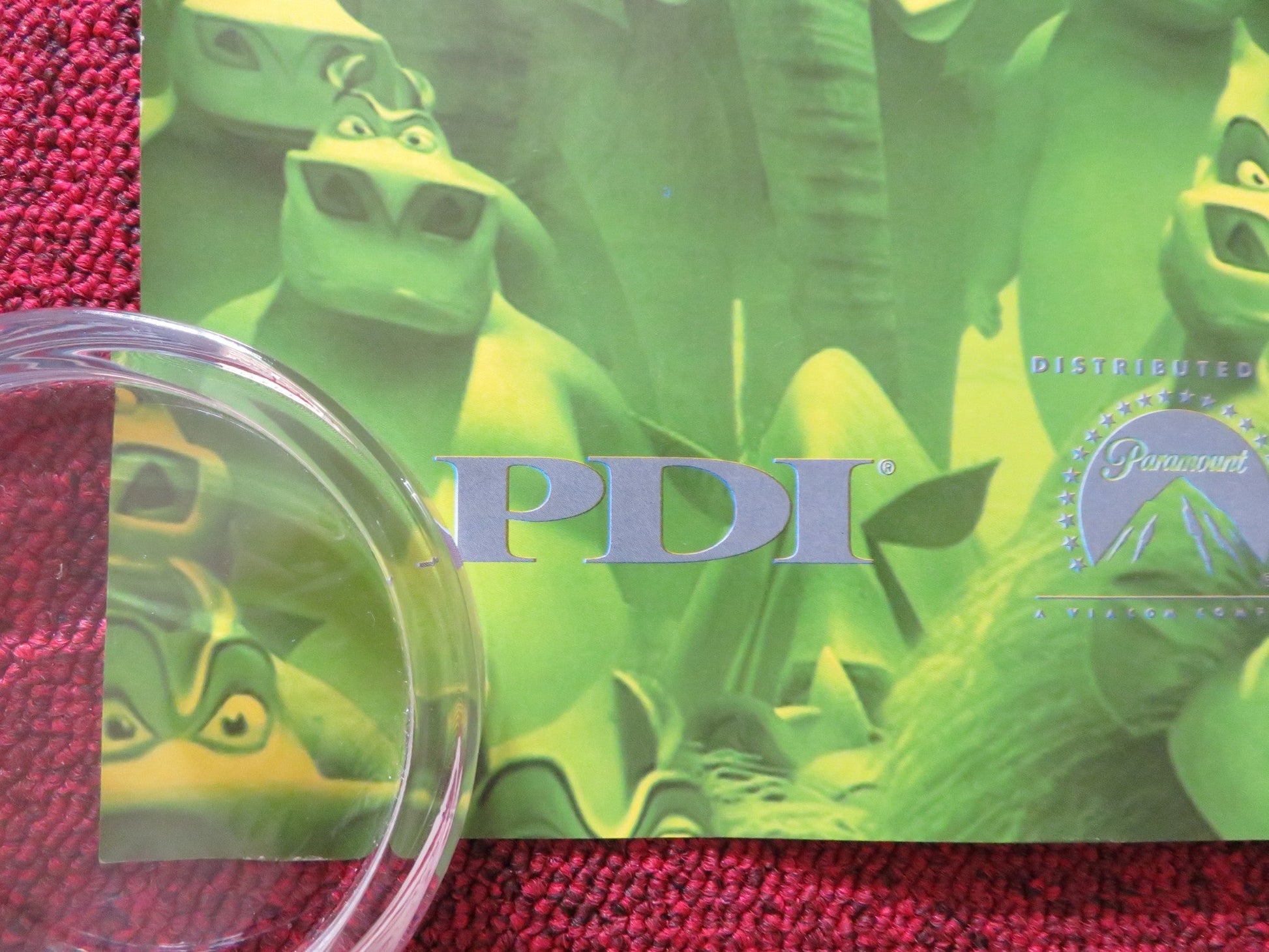 MADAGASCAR: ESCAPE 2 AFRICA - B UK QUAD ROLLED POSTER BEN STILLER CHRIS ROCK 2008 Rendezvous Cinema Movie posters