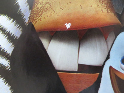 MADAGASCAR: ESCAPE 2 AFRICA - B UK QUAD ROLLED POSTER BEN STILLER CHRIS ROCK 2008 Rendezvous Cinema Movie posters