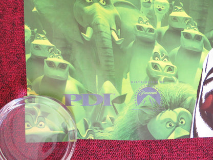 MADAGASCAR ESCAPE 2 AFRICA UK QUAD (30"x 40") ROLLED POSTER BEN STILLER 2008 Rendezvous Cinema Movie posters