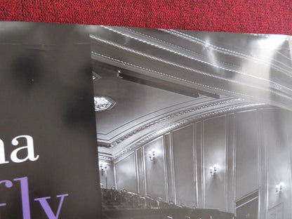 MADAMA BUTTERFLY UK QUAD (30"x 40") ROLLED POSTER PATRICIA RACETTE 2010 Rendezvous Cinema Movie posters