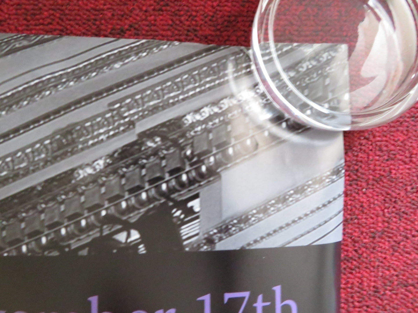 MADAMA BUTTERFLY UK QUAD (30"x 40") ROLLED POSTER PATRICIA RACETTE 2010 Rendezvous Cinema Movie posters
