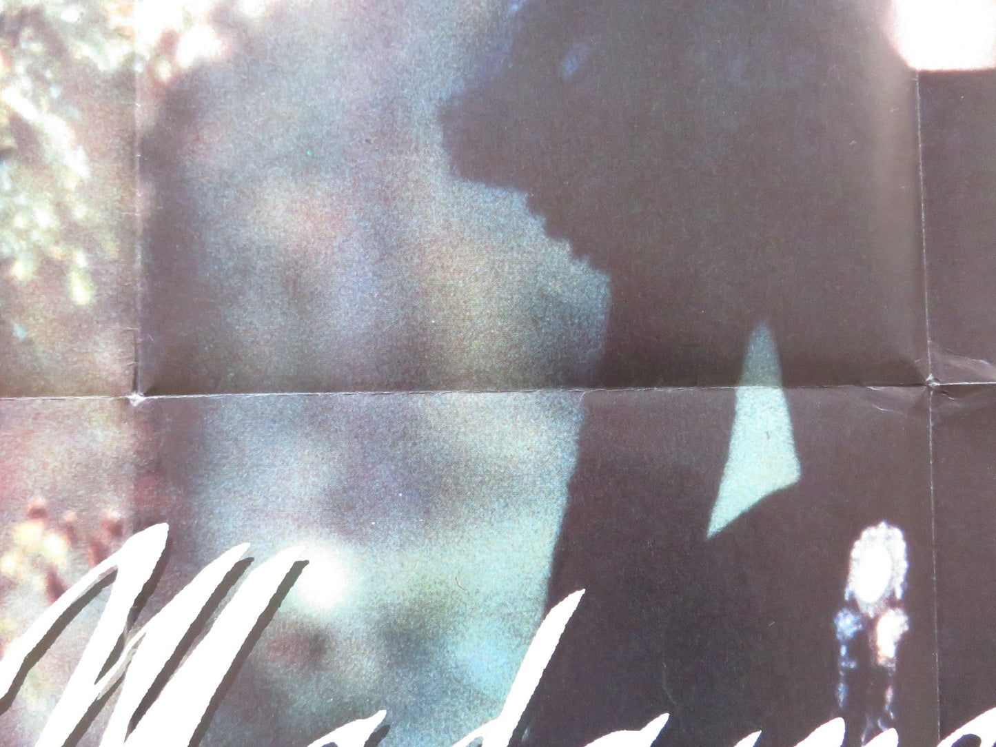 MADAME BOVARY UK QUAD POSTER FOLDED ISABELLE HUPPERT 1991 Rendezvous Cinema Movie posters