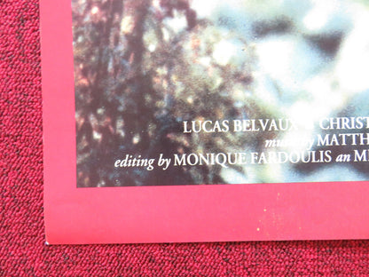 MADAME BOVARY UK QUAD POSTER FOLDED ISABELLE HUPPERT 1991 Rendezvous Cinema Movie posters