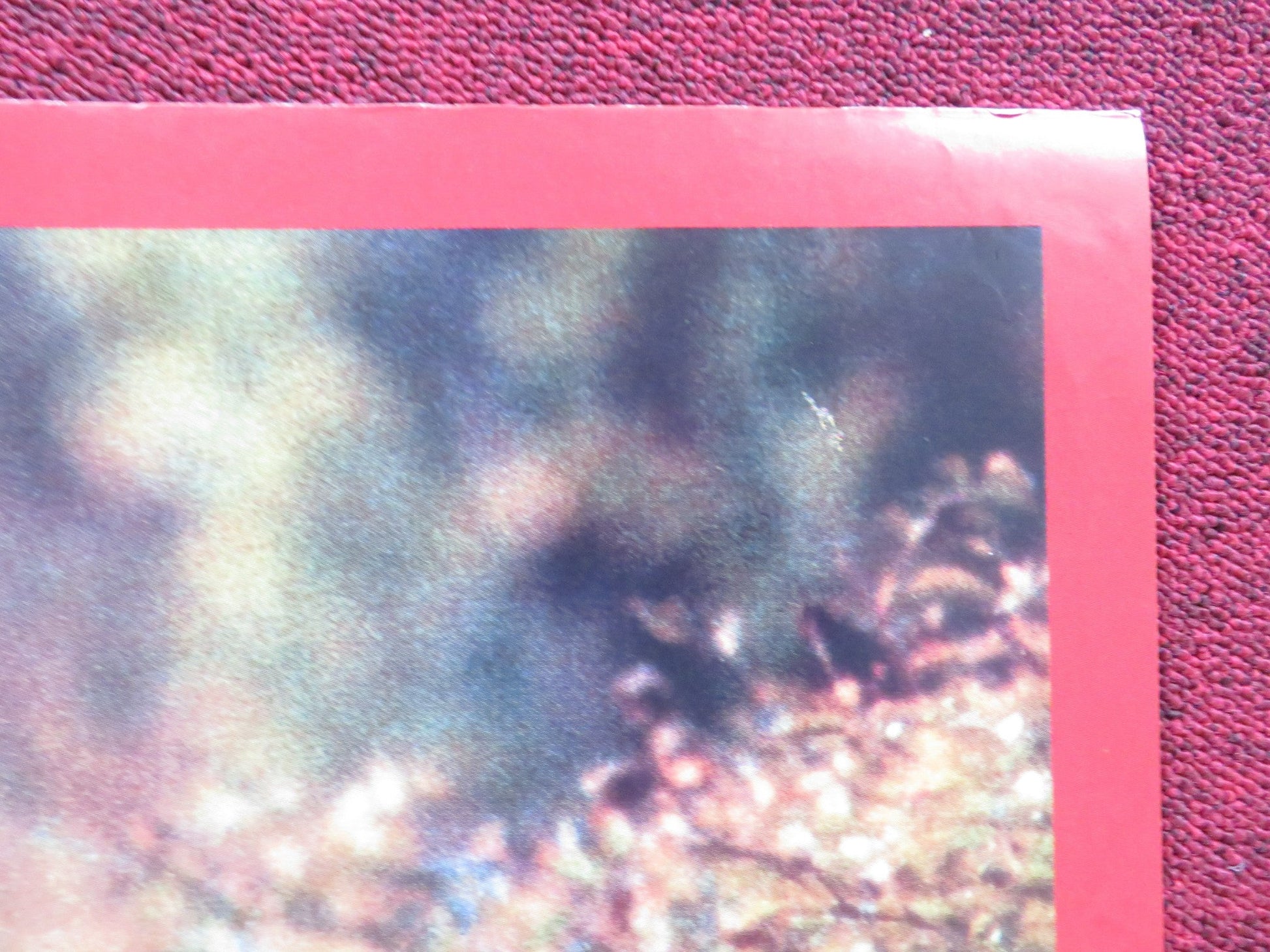 MADAME BOVARY UK QUAD POSTER FOLDED ISABELLE HUPPERT 1991 Rendezvous Cinema Movie posters