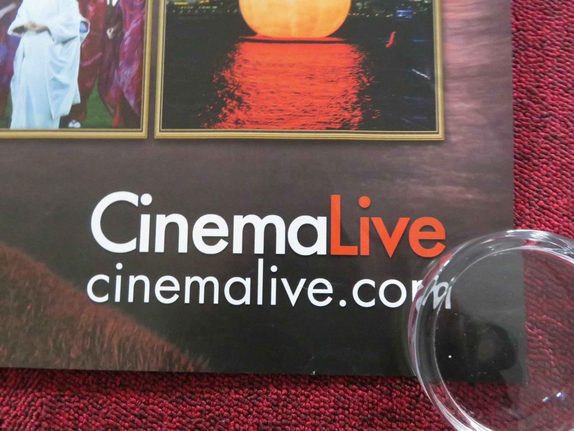 MADAME BUTTERFLY: HANDA OPERA ON SYDNEY HARBOUR UK QUAD (30"x 40") ROLLED POSTER Rendezvous Cinema Movie posters