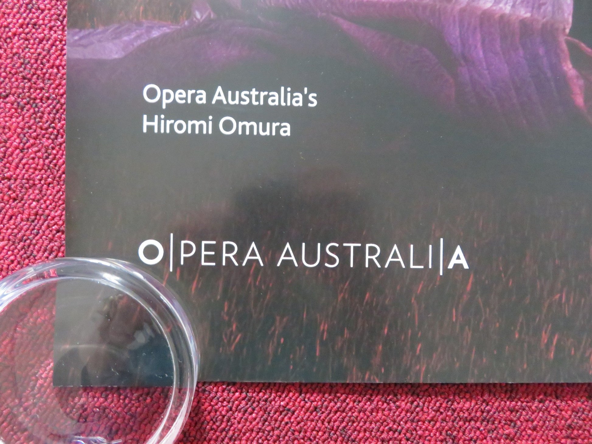 MADAME BUTTERFLY: HANDA OPERA ON SYDNEY HARBOUR UK QUAD (30"x 40") ROLLED POSTER Rendezvous Cinema Movie posters