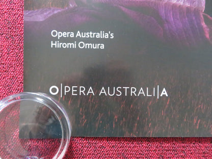 MADAME BUTTERFLY: HANDA OPERA ON SYDNEY HARBOUR UK QUAD (30"x 40") ROLLED POSTER Rendezvous Cinema Movie posters