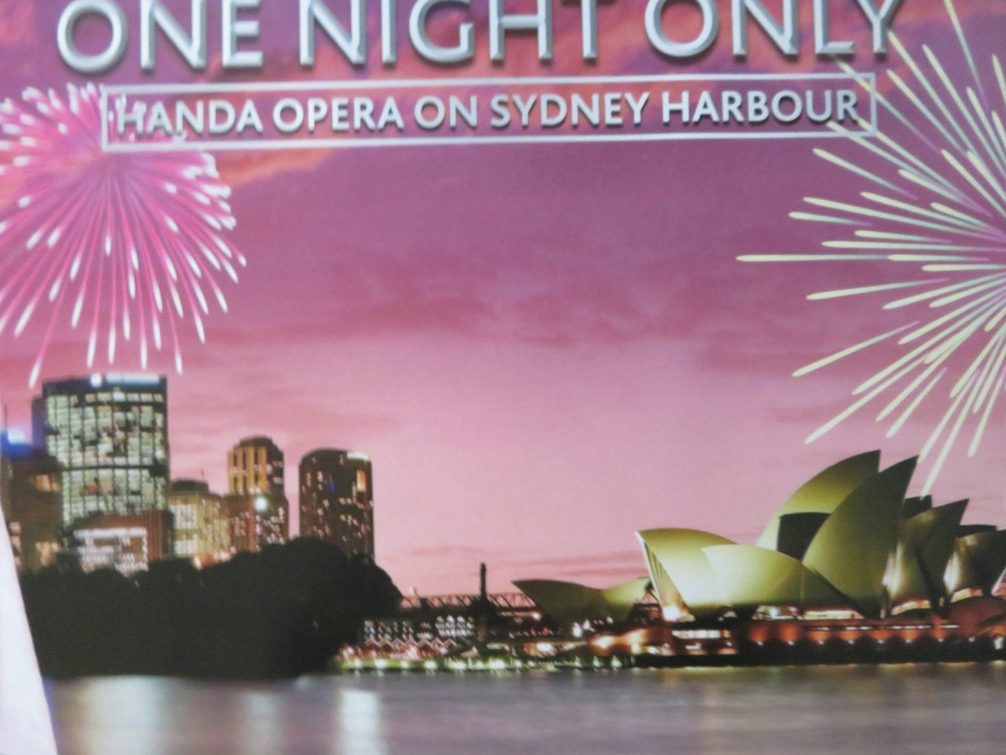 MADAME BUTTERFLY: HANDA OPERA ON SYDNEY HARBOUR UK QUAD (30"x 40") ROLLED POSTER Rendezvous Cinema Movie posters