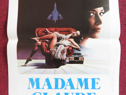 MADAME CLAUDE ITALIAN LOCANDINA POSTER FRANCOISE FABIAN MURRAY HEAD 1977 Rendezvous Cinema Movie posters