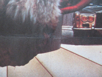 MADAME CLAUDE SPANISH ROLLED POSTER FRANCOISE FABIAN DAYLE HADDON 1977 Movie posters