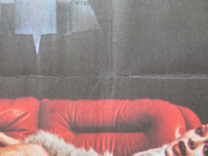 MADAME CLAUDE SPANISH ROLLED POSTER FRANCOISE FABIAN DAYLE HADDON 1977 Movie posters