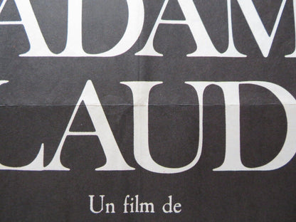 MADAME CLAUDE SPANISH ROLLED POSTER FRANCOISE FABIAN DAYLE HADDON 1977 Movie posters