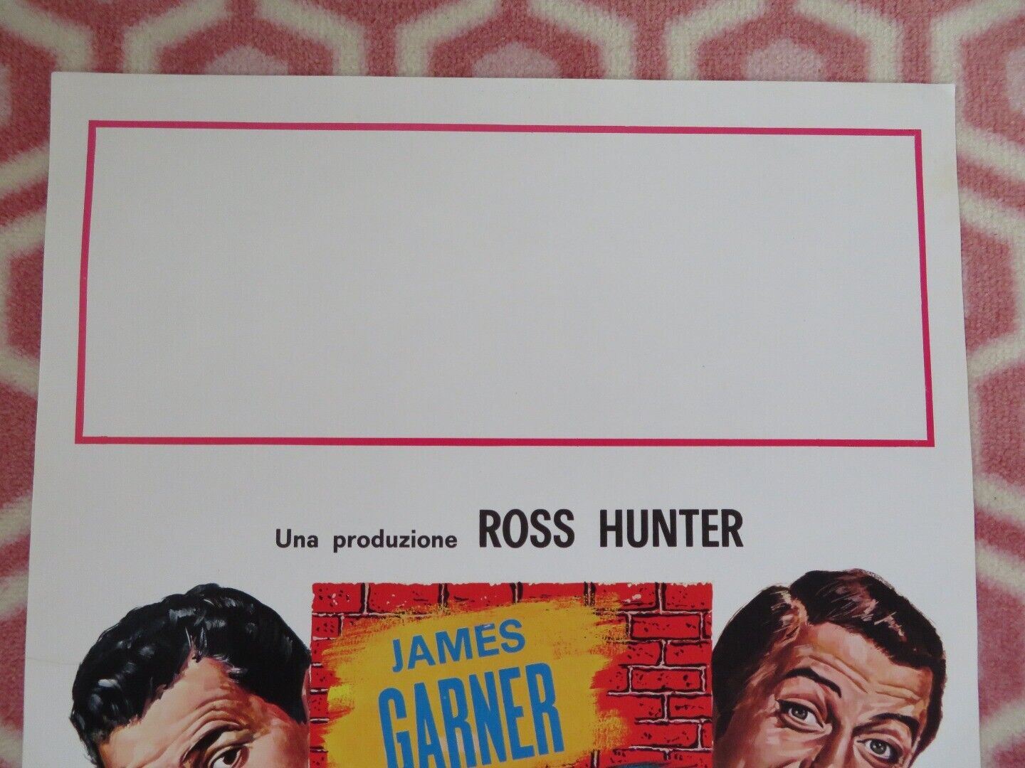 MADAME COCO/ The Art of Love ITALIAN LOCANDINA (27.5"x 13") POSTER J GARNER '65 Movie posters