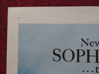 MADAME SANS GENE / MADAME FOLDED US ONE SHEET POSTER SOPHIA LOREN 1962 - Rendezvous Cinema