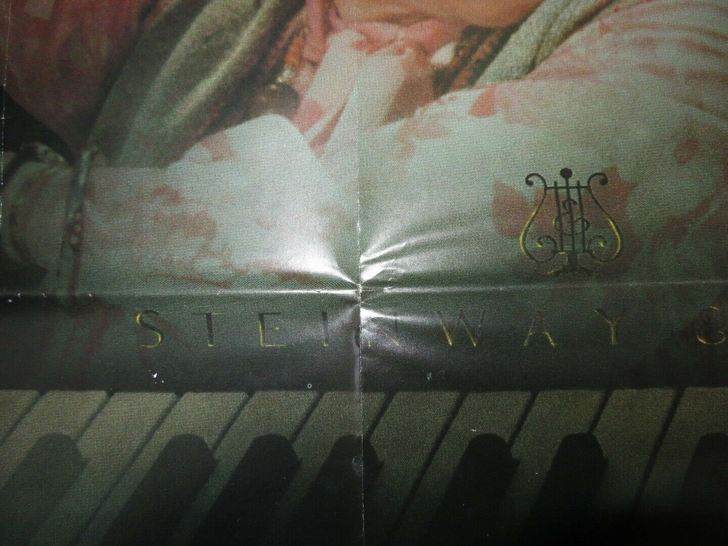 MADAME SOUSATZKA BRITISH QUAD (30"x 40") POSTER SHIRLEY MACLAINE TWIGGY 1988 Movie posters