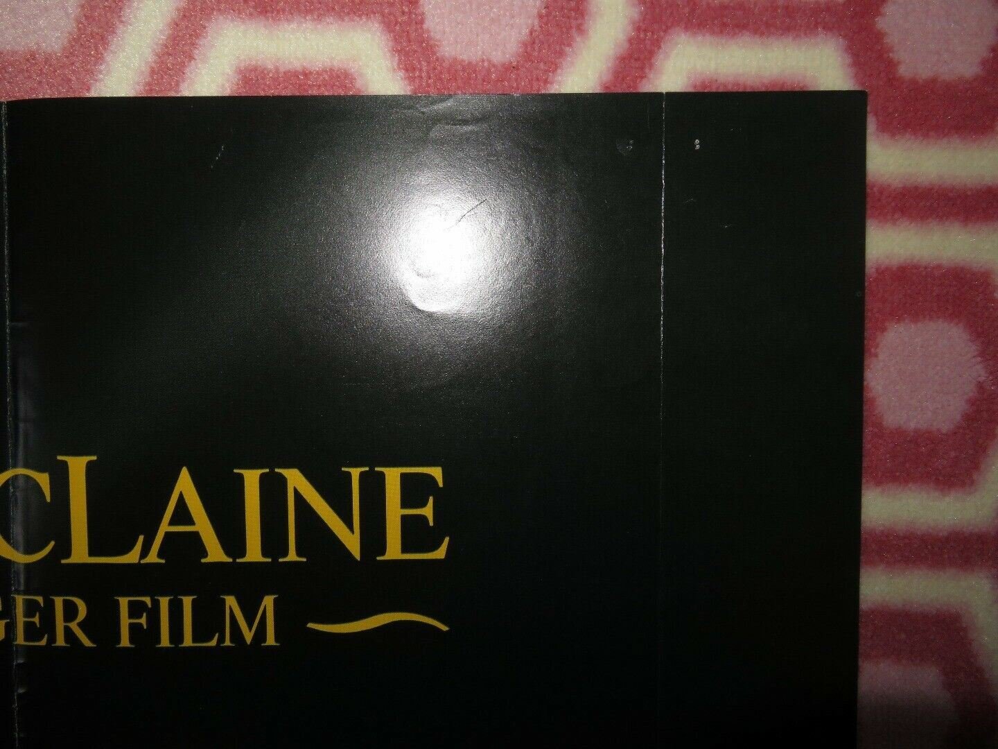 MADAME SOUSATZKA BRITISH QUAD (30"x 40") POSTER SHIRLEY MACLAINE TWIGGY 1988 Movie posters