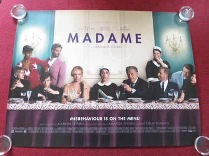 MADAME UK QUAD ROLLED POSTER TONI COLLETTE HARVEY KEITEL 2017 Rendezvous Cinema Movie posters